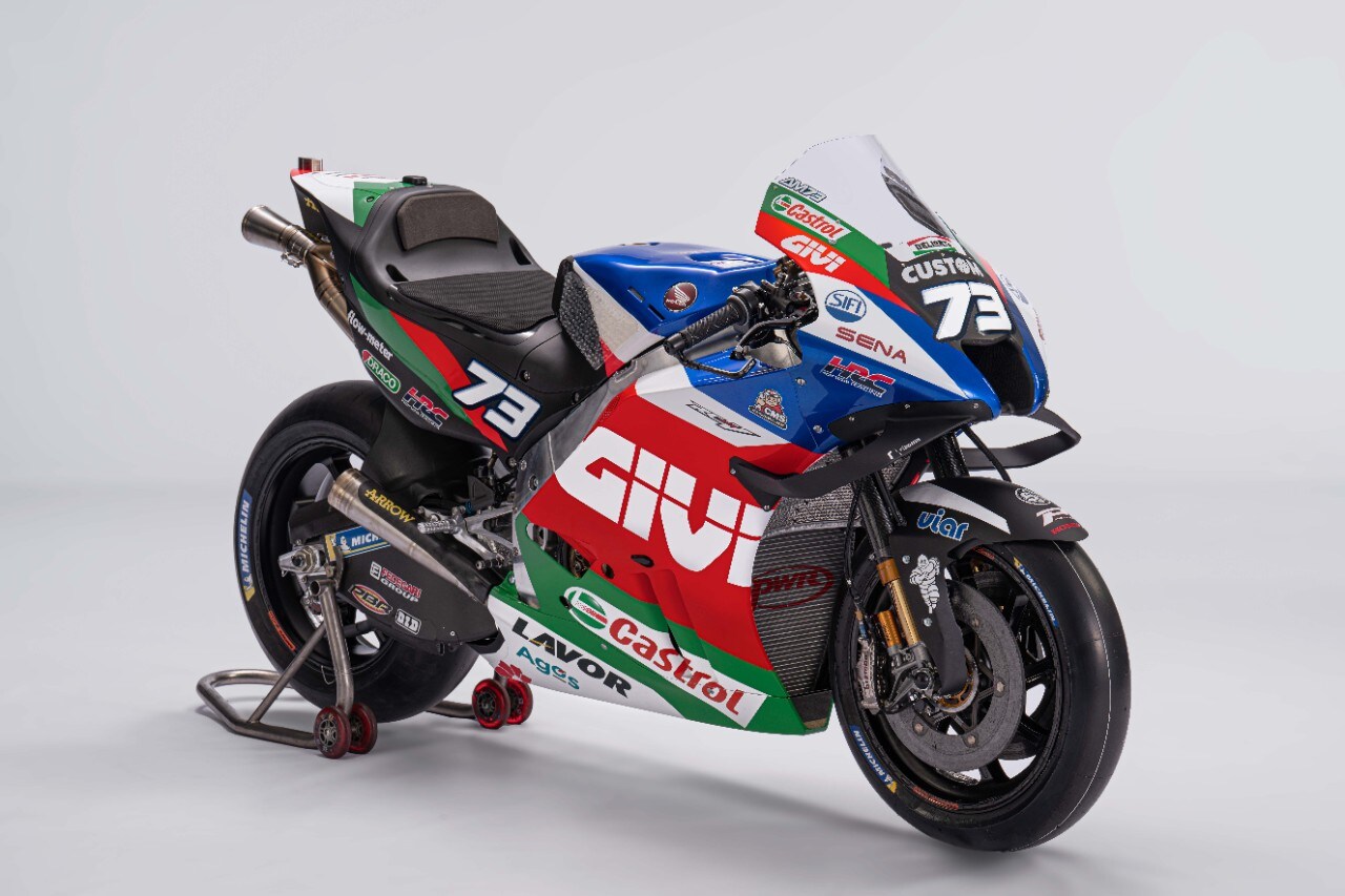 Honda LCR: le RC213V di Alex Marquez e Takaaki Nakagami